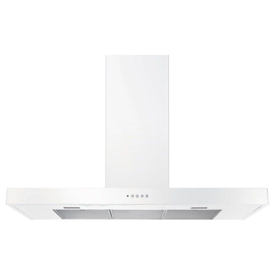 product image RangeM Flat Hood White 110 cm H 60.00 / 106.00 cm x W 110.00 cm x D 45.00 cm