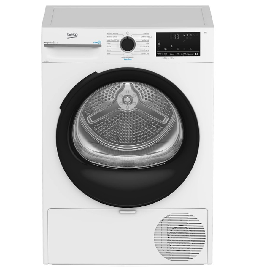 Beko 12 Kg Tumble Dryer Heat Pump White Image