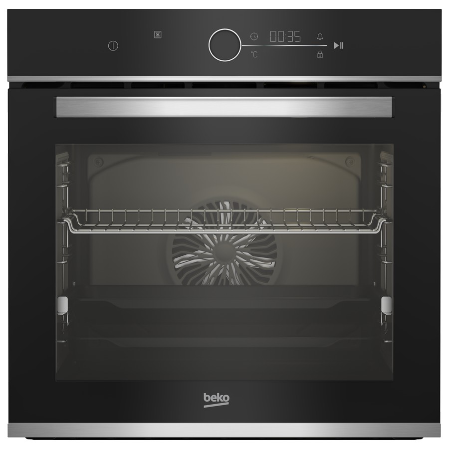 product image Beko Oven 13 Function LED Display S/S H 59.5cm x W 59.4cm x D 56.7cm
