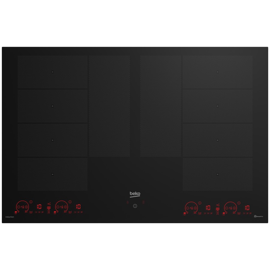 product image Beko Hob Induction 80 cm Black H 5.2cm x W 80.0cm x D 51.0cm