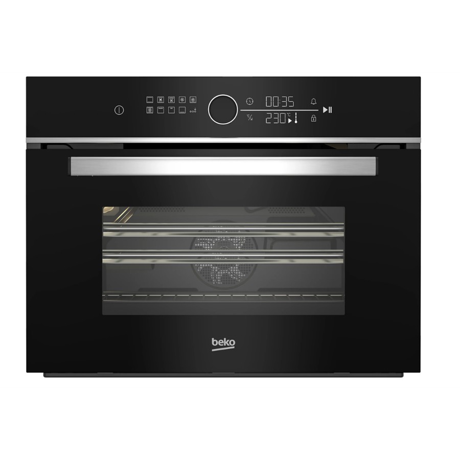 product image Beko Microwave Built-In Black S/S H 59.5cm x W 59.4cm x D 56.7cm