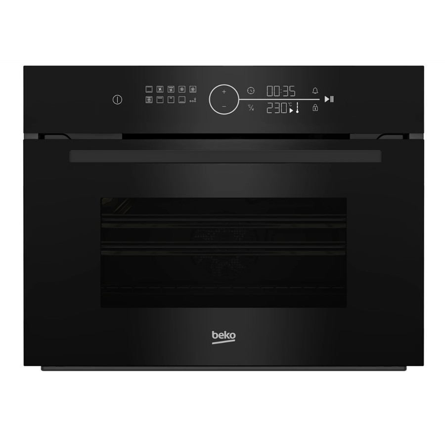 product image Beko Microwave Built-In Black S/S H 59.5cm x W 59.4cm x D 56.7cm