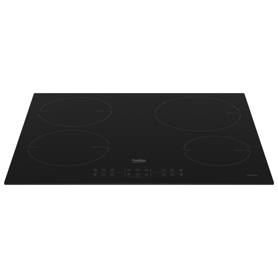 product image Beko Hob Induction 4 Zone Black 78 cm H 5.2cm x W 78.0cm x D 52.0cm
