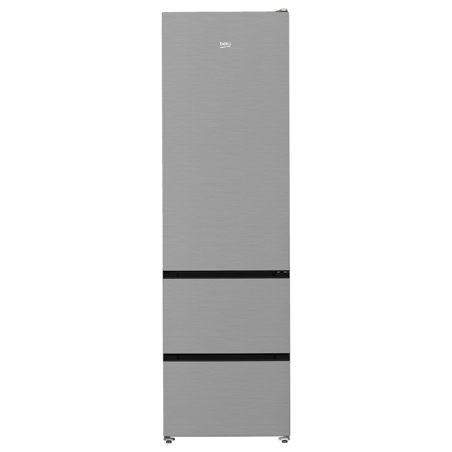 product image Beko Combi F/Freezer NoFrost Silver 351L H 203.50cm x W 59.50cm x D 66.30cm