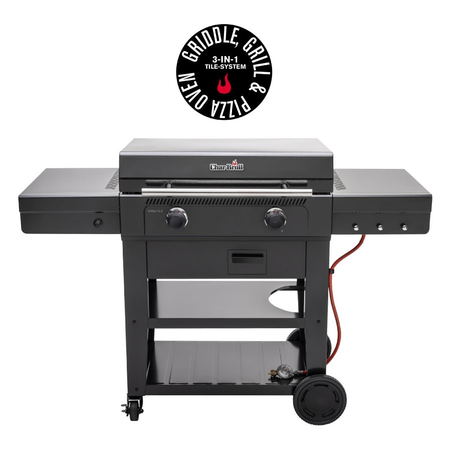 product image Char-Broil Versa-Tile Griddle Assembly not included.