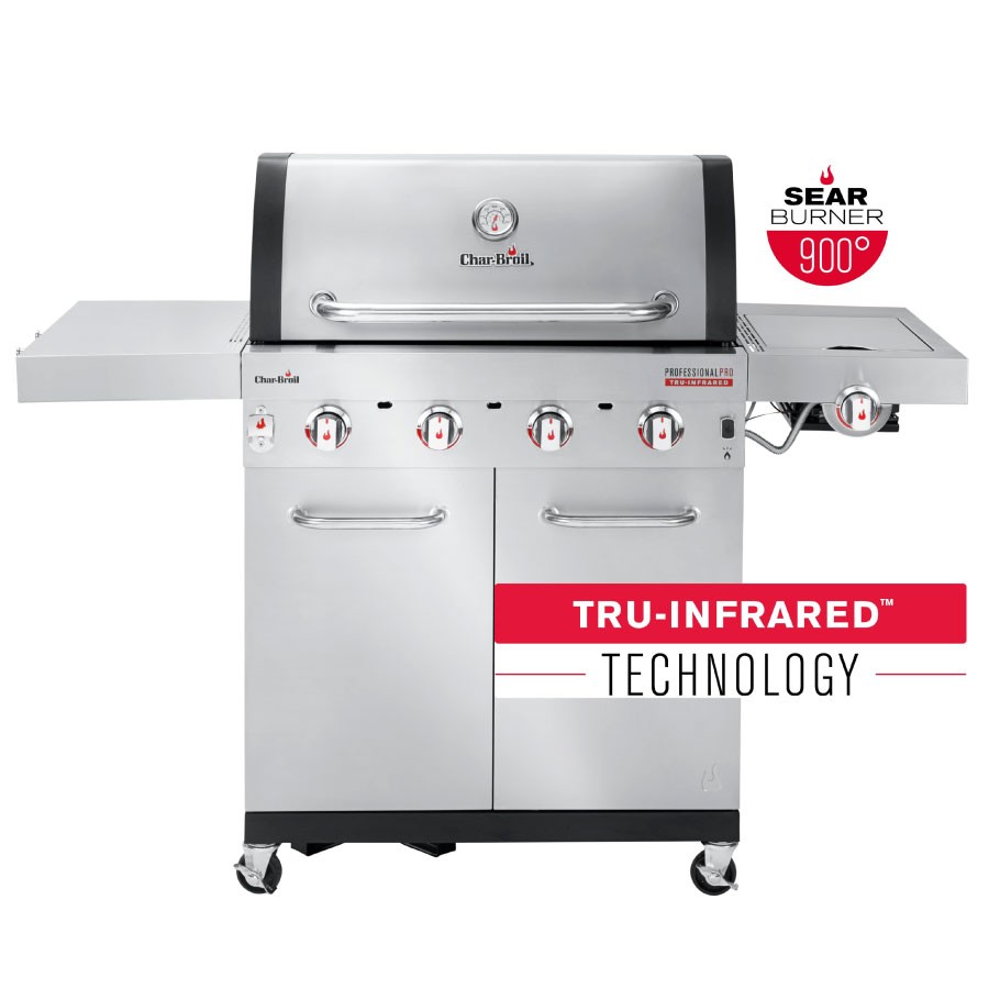 product image Char-Broil Professional PRO S 4 Assembly not included.