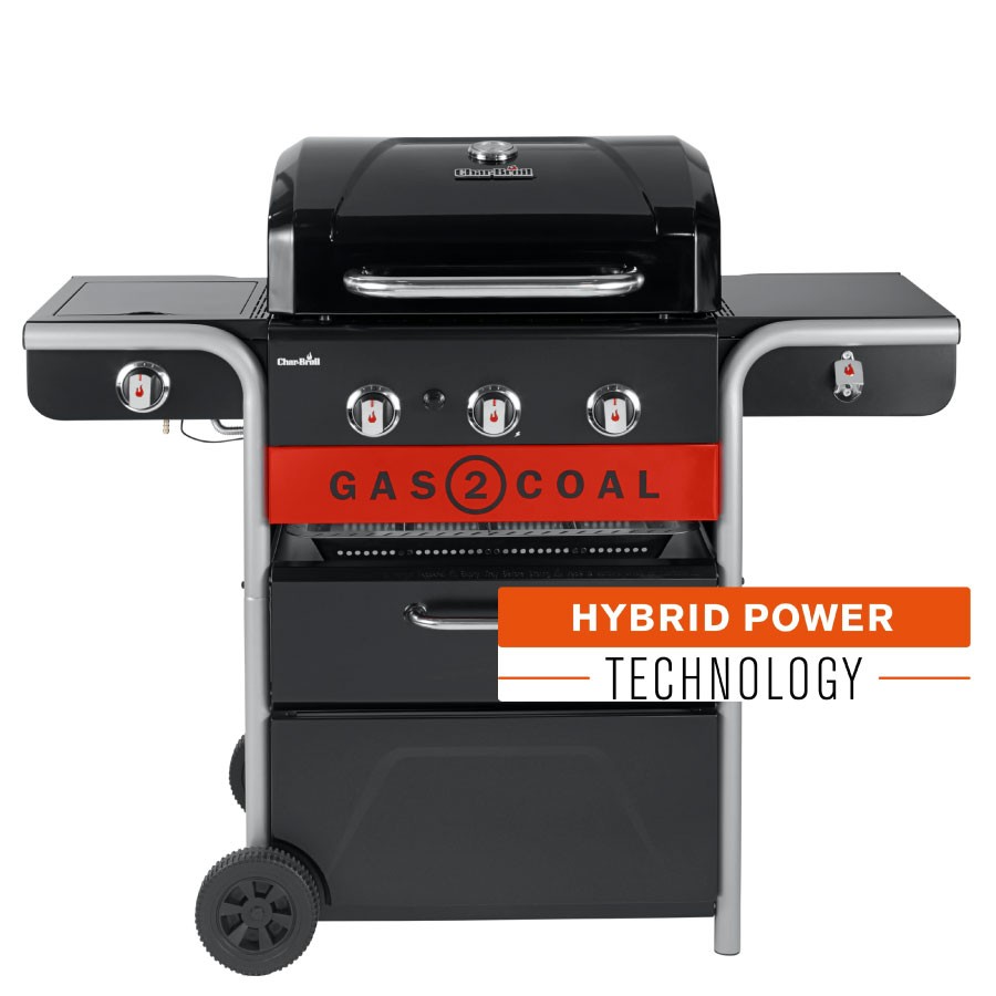 product image Char-Broil Gas2Coal 2.0 330 Assembly not included.