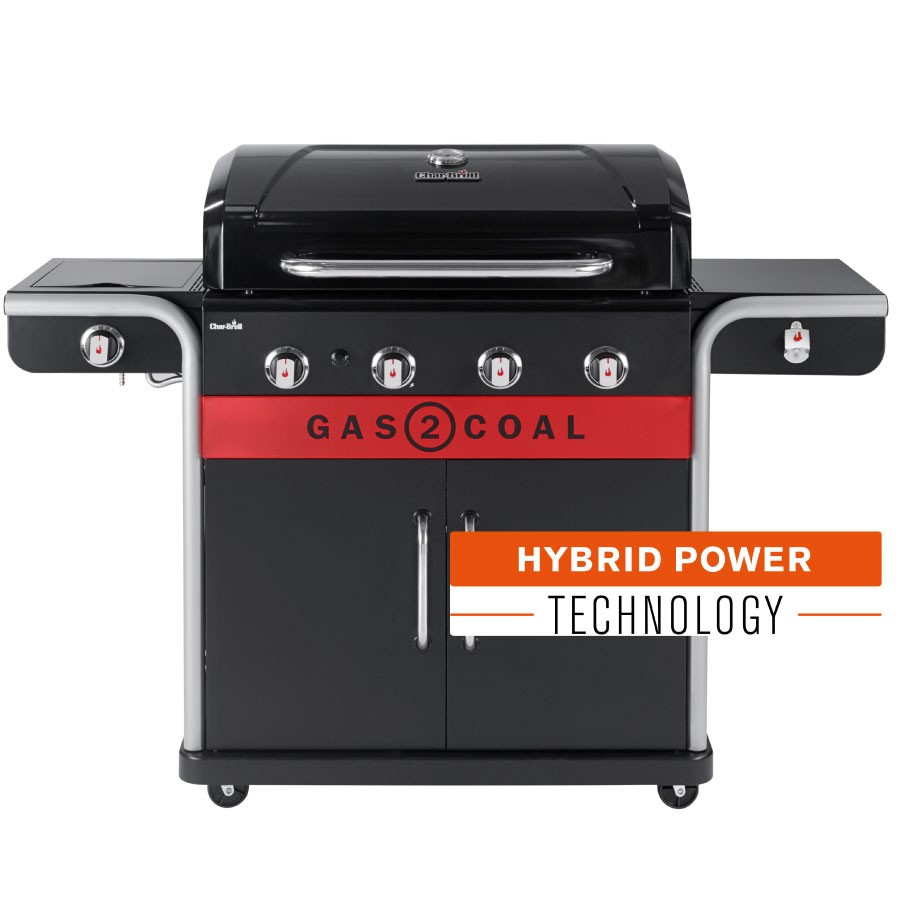product image Char-Broil Gas2Coal 2.0 440 Assembly not included.