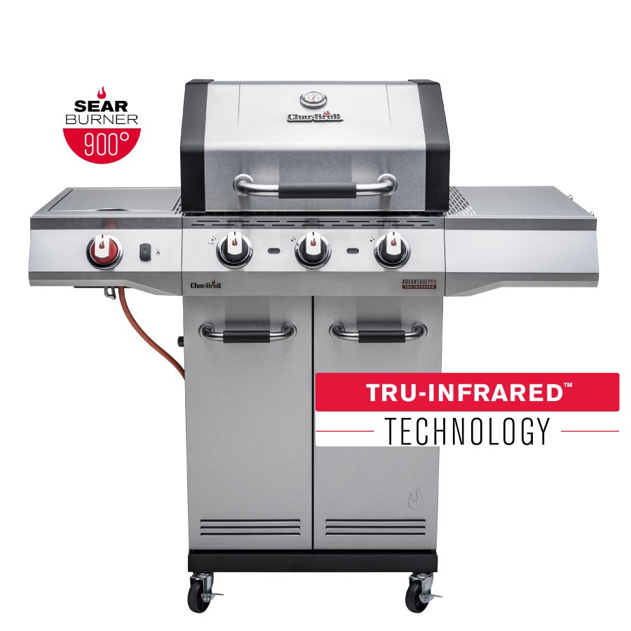 product image Char-Broil Advantage PRO S 3 Assembly not included.