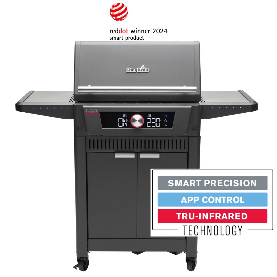 product image Char-Broil Evolve Gas Assembly not included.