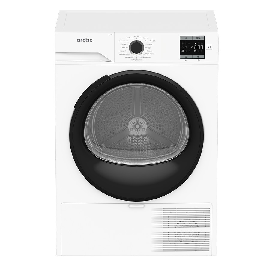 product image Arctic 8 Kg Tumble Dryer Heat Pump White H 84.6cm x W 59.8cm x D 54.6cm