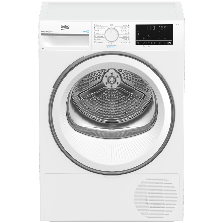 product image Beko 8 Kg Tumble Dryer Heat Pump White H 84.6cm x W 59.7cm x D 54.3cm