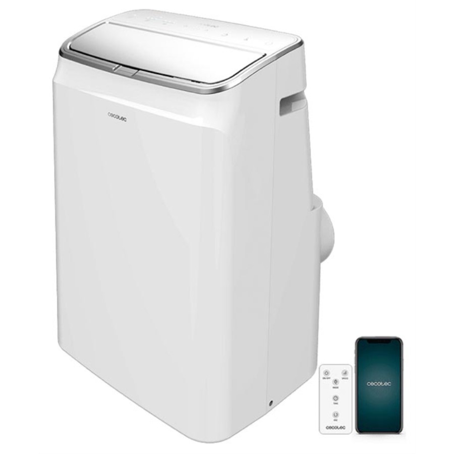 product image Cecotec Portable AC 12000 BTU White H 86.50 cm x W 30.50 cm x D 47.00 cm