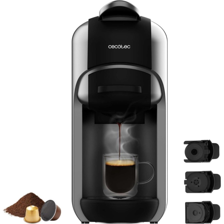 product image Cecotec Espresso Coffee Machine Black H 89.50 / 93.50 cm x W 90.00 cm x D 61.70 cm