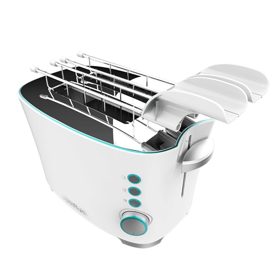 product image Cecotec Double W Toaster White 650W 