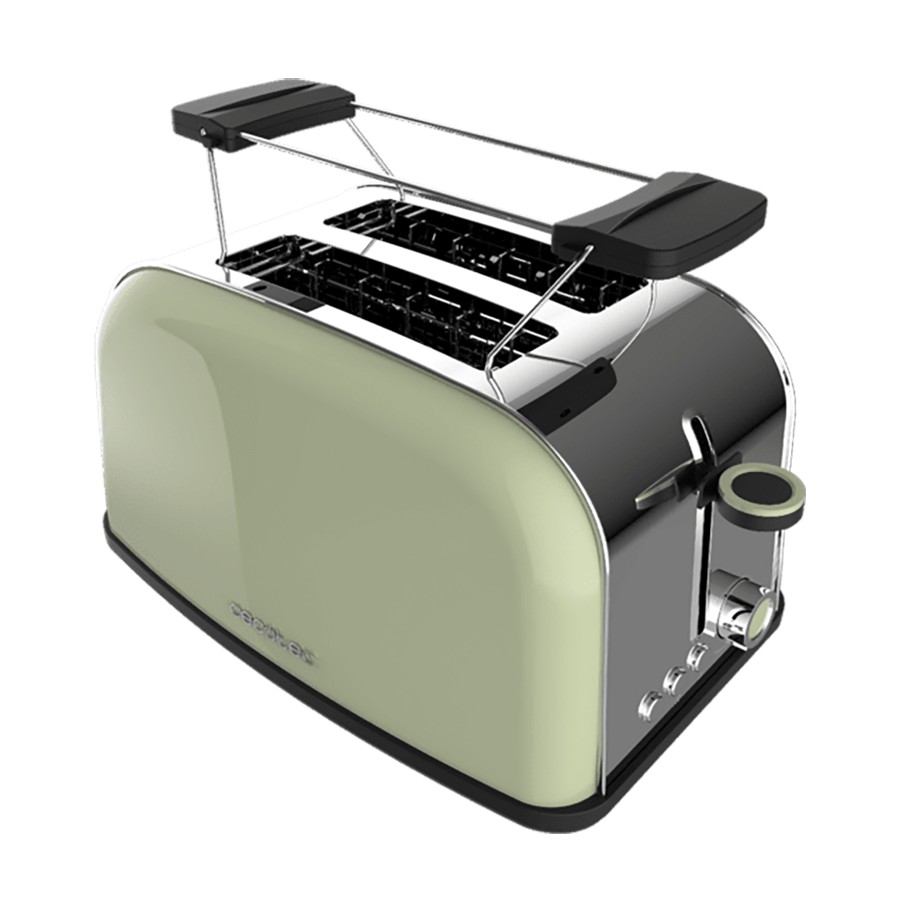 product image Cecotec Toaster S/Steel Green 850 W 