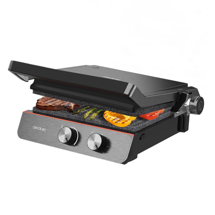 product image Cecotec Electric Grill Black 2200 W 