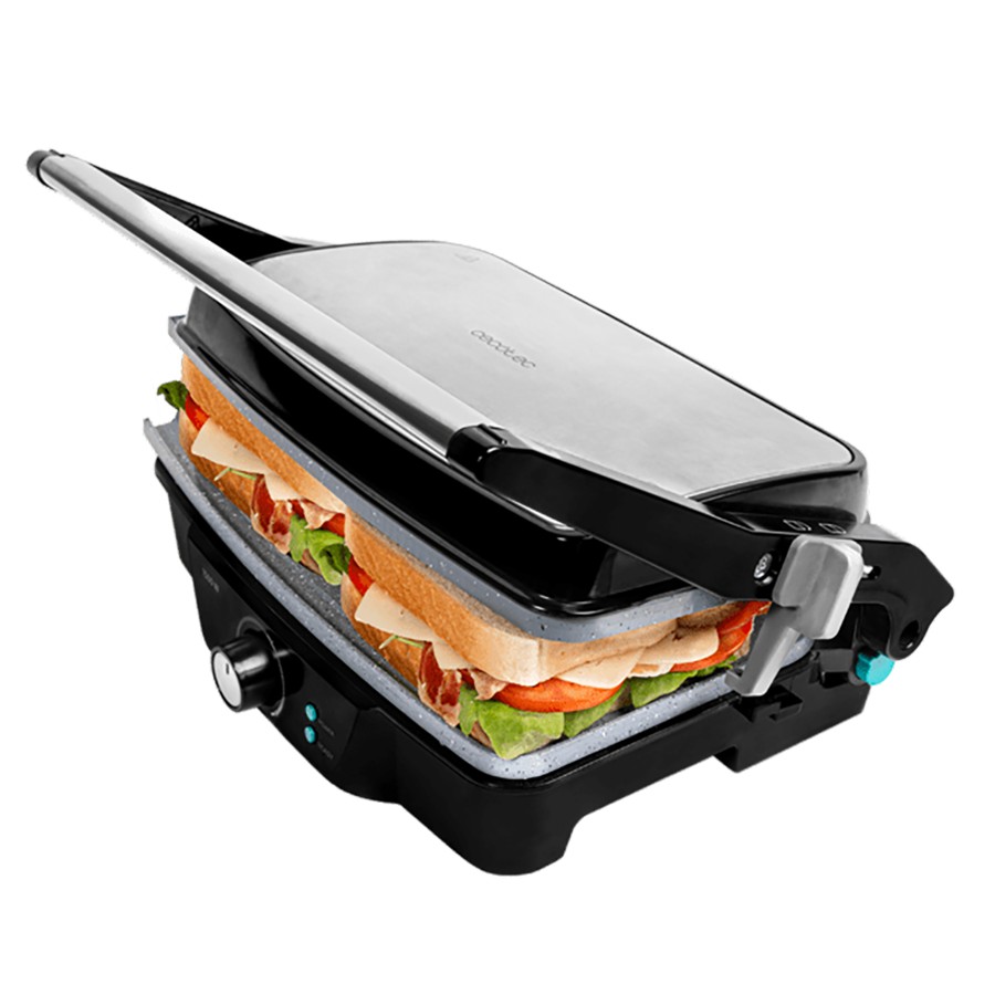 product image Cecotec Electric Grill Blk & Steel 1500W 