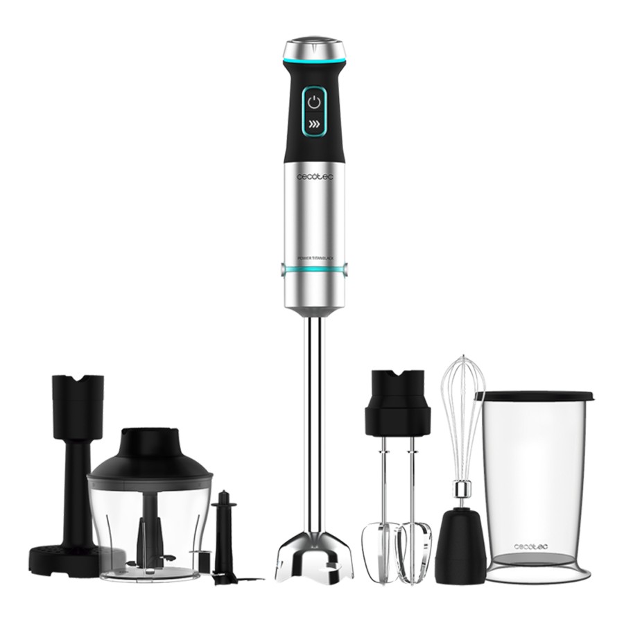 product image Cecotec Hand Blender 1200 XL Black 