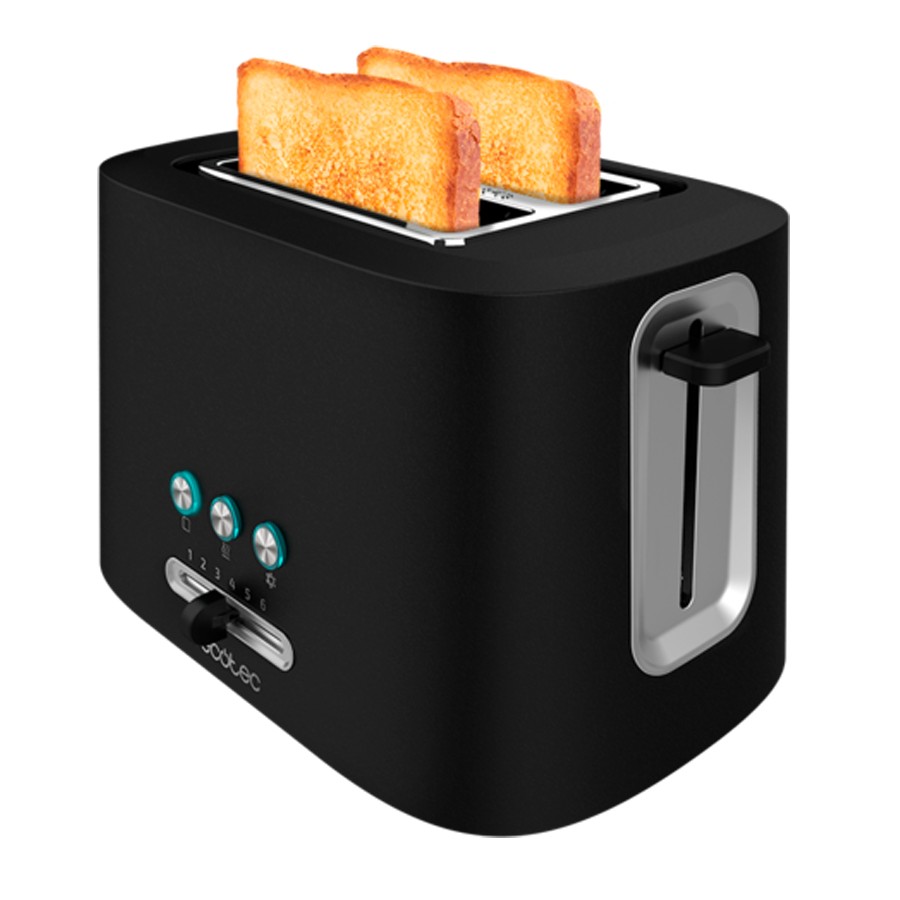 product image Cecotec Vertical Toaster Black 980 W 