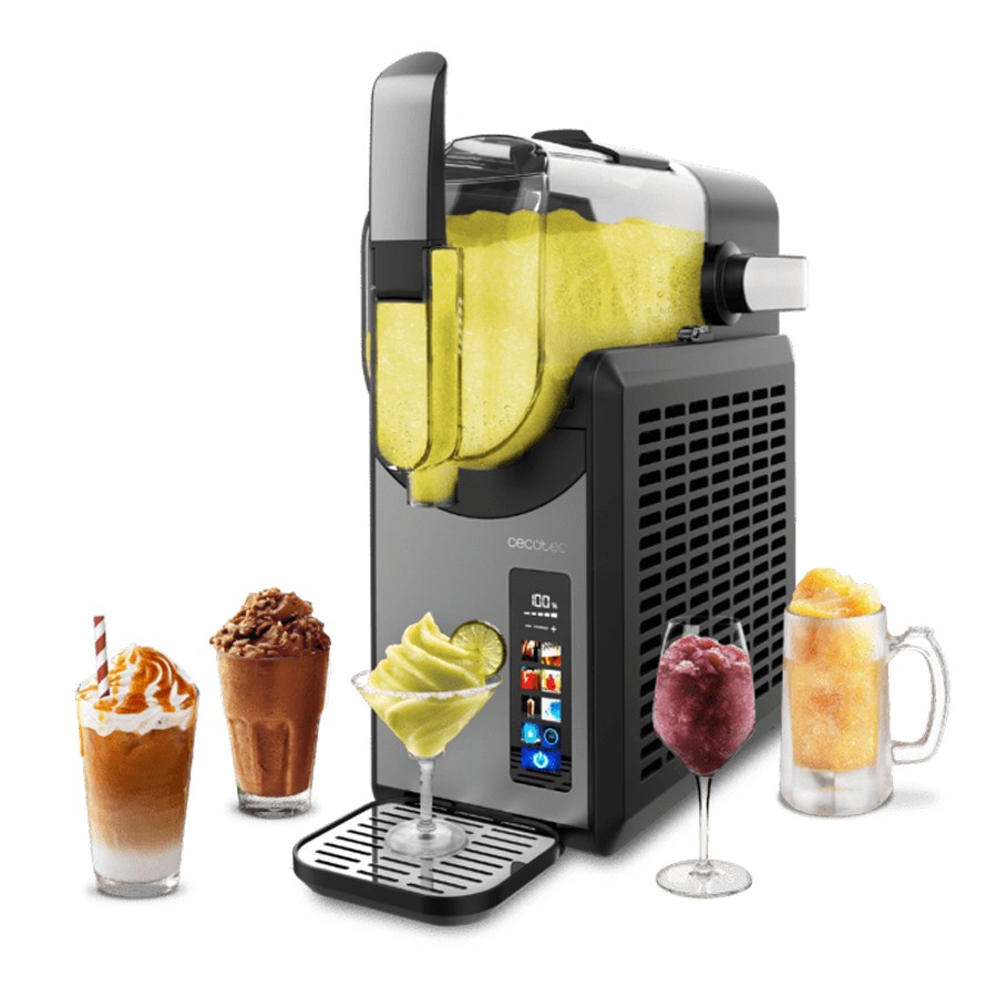 product image Cecotec Slushie Machine Black 2.6 L 