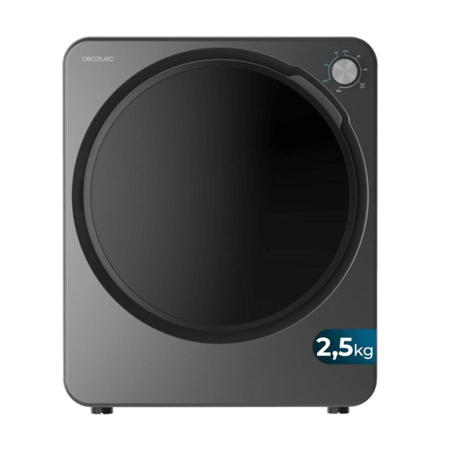 product image Cecotec Compact Mini Dryer Black 2.5 Kg H 60.00cm x W 50.00cm x D 40.00cm