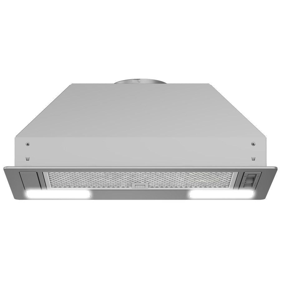 product image Beko Hood Canopy Built-In Silver 50 cm H 20.8cm x W 53.4cm x D 30cm