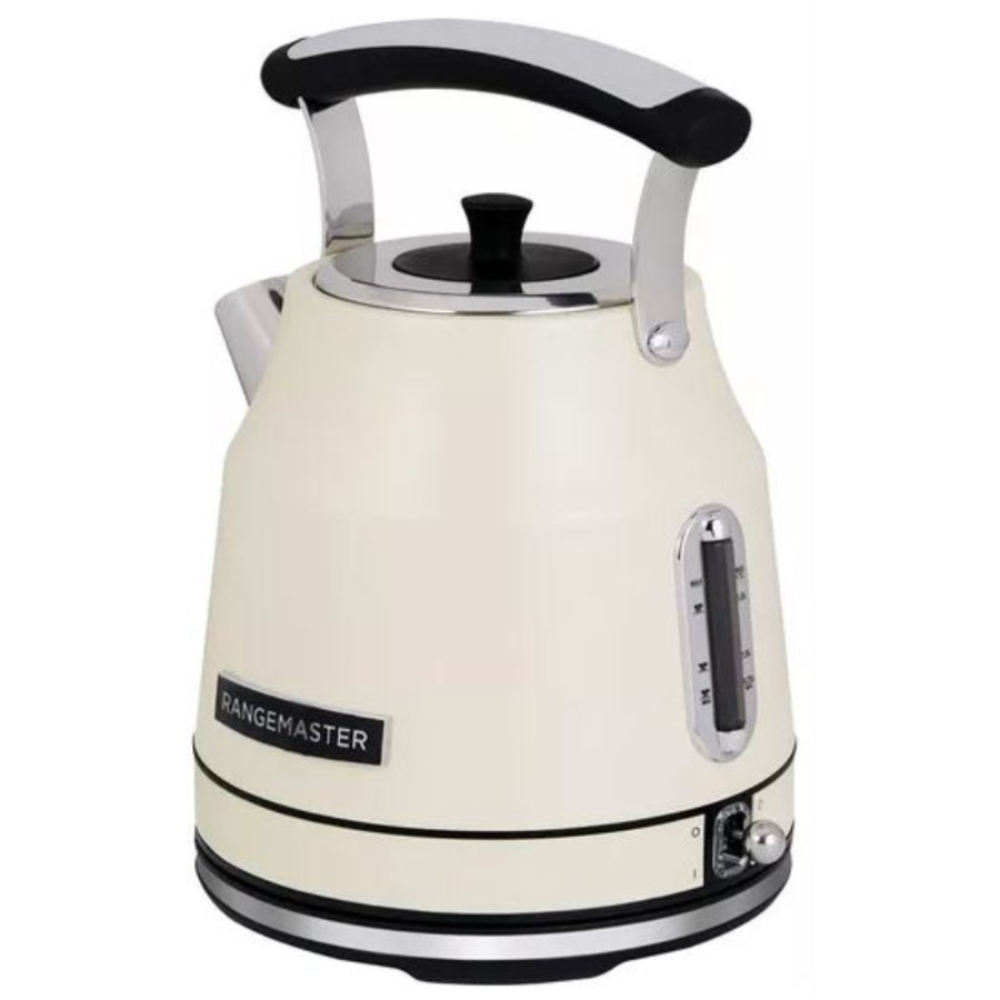 product image Rangemaster Classic Kettle P/Cream 1.7 L H 27.6cm x D 21.6cm x W 24.2cm