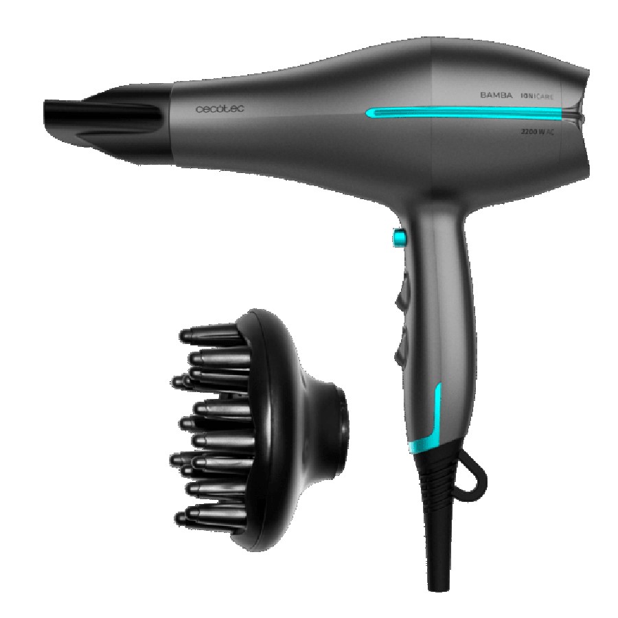 product image Cecotec Hair Dryer Ioni Care Maxi Aura 2200W with AC diffuser