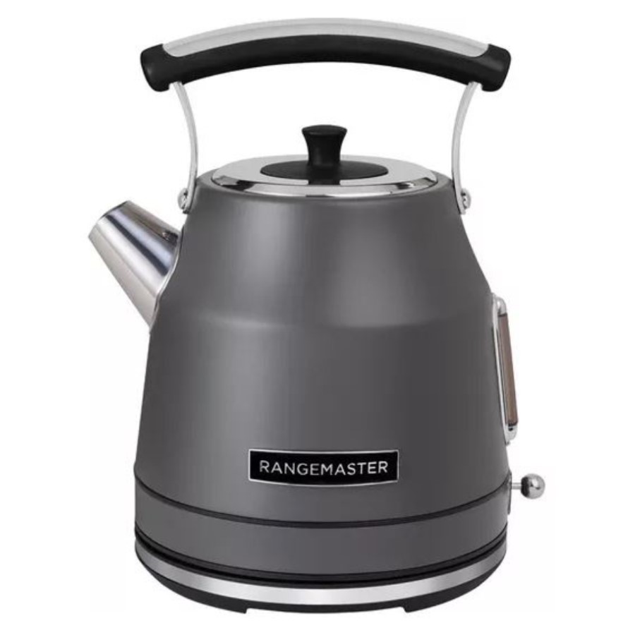 product image Rangemaster Classic Kettle Grey 1.7 L H 27.6cm x D 21.6cm x W 24.2cm