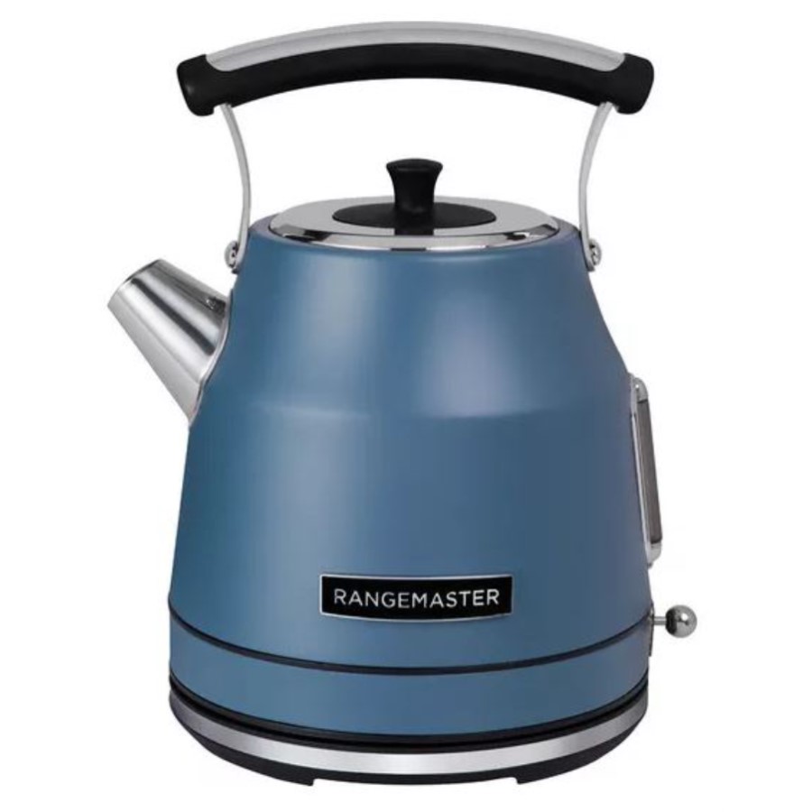 product image Rangemaster Classic Kettle S/Blue 1.7 L H 27.6cm x W 24.2cm x D 21.6cm
