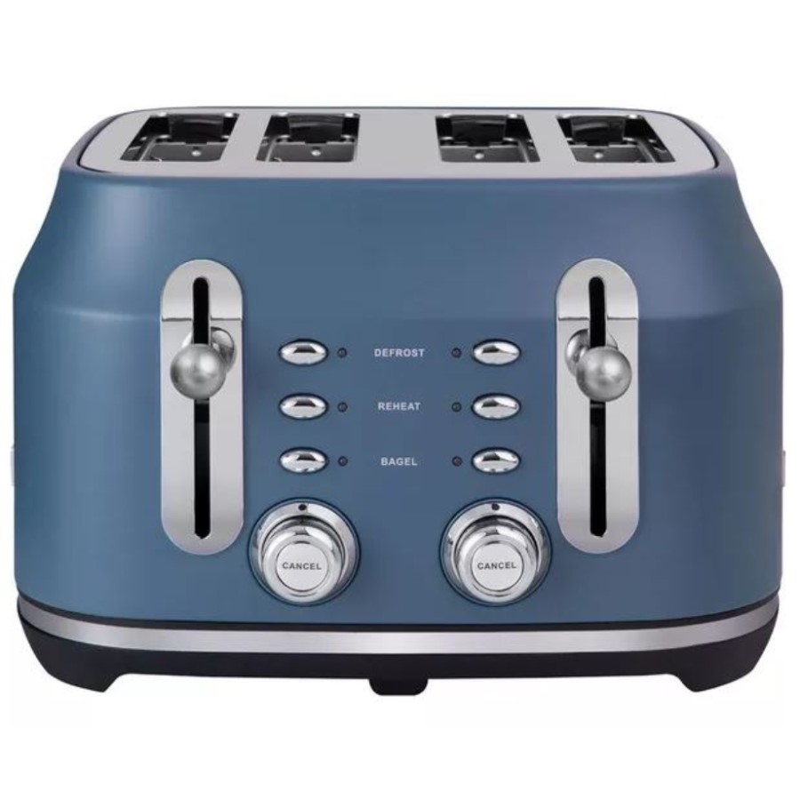 product image Rangemaster Classic 4 Slice Stone Blue H 19.80 cm x D 30.20 cm x W 30.80 cm