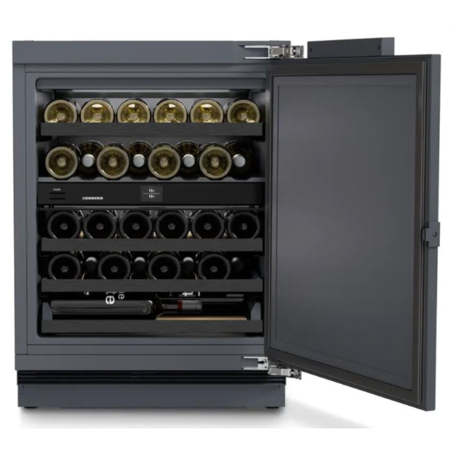 product image Liebherr Wine Fridge Dark Grey 92 Litres H 89.00 cm x W 64.00 cm x D 71.00 cm