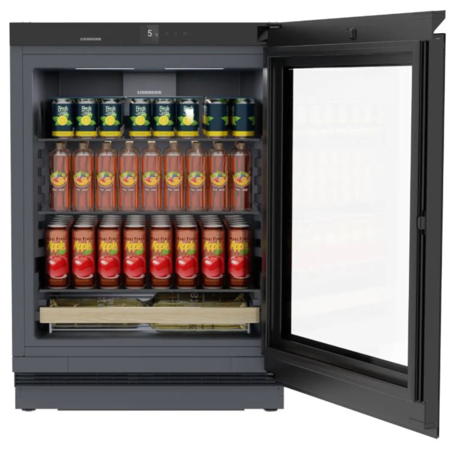 product image Liebherr Fridge For Beverages Black H 86.00 / 92.00 cm x W 60.00 cm x D 56.50 cm