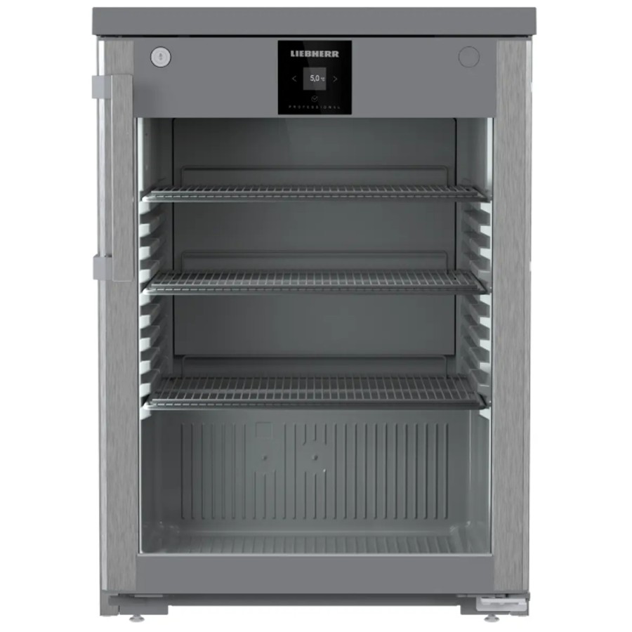 product image Liebherr Fridge U/Counter Grey 127 L H: 85.20cm x D: 60.50cm x W: 60.00cm