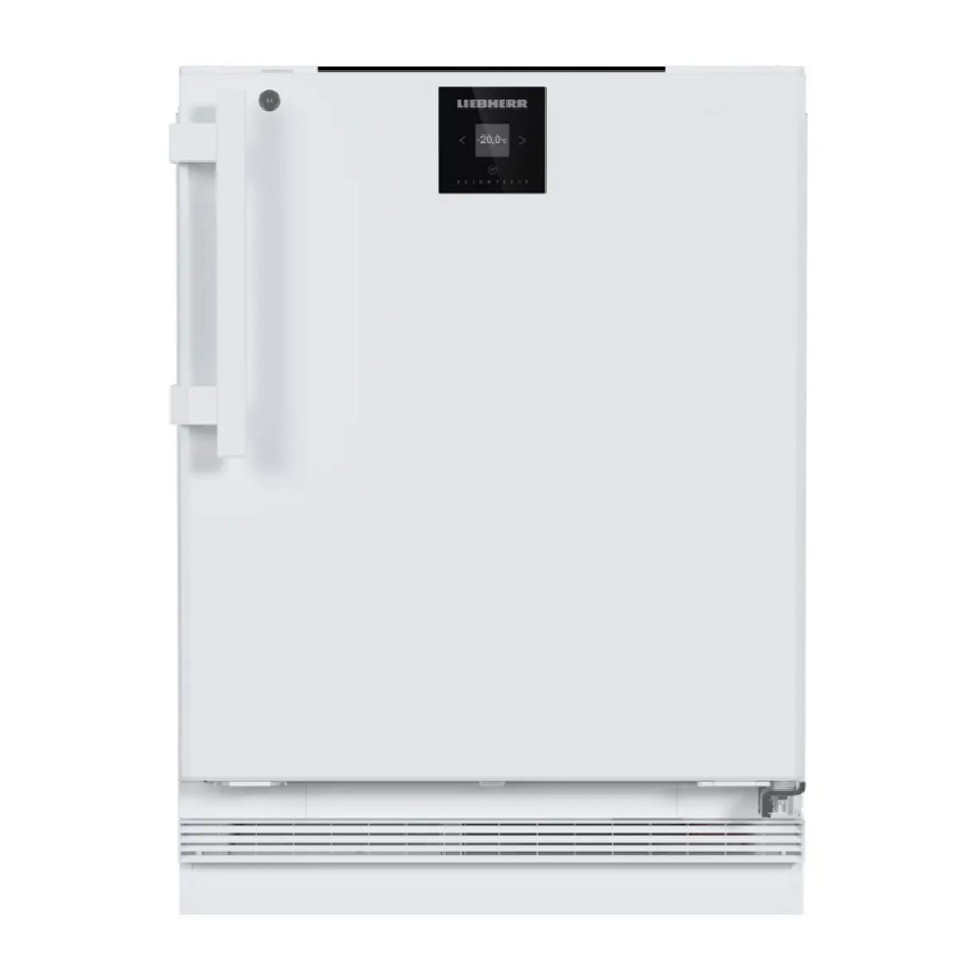 product image Liebherr Lab. Freezer U/Counter Wht 91 L H: 81.90cm x D: 58.40cm x W: 59.70cm