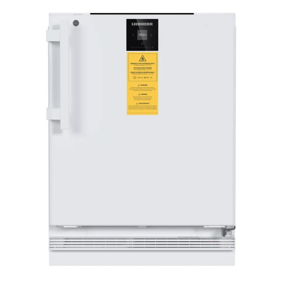 product image Liebherr Lab. Freezer U/Counter Wht 91 L H 81.90cm x D 58.40cm x W 59.70cm