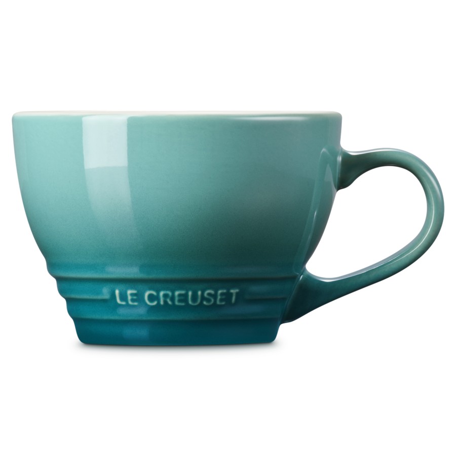 product image Le Creuset Capp. Mug Blue Riviera 400 ml 