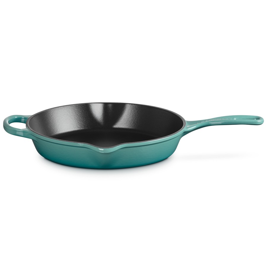 Le Creuset Deep Rd Skillet Blue/R 26 cm Image