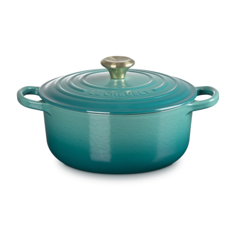 product image Le Creuset Round Cass Bleu Riviera 22 cm 