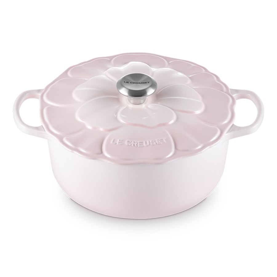 product image Le Creuset Petal Round Cass S/Pink 26 cm 