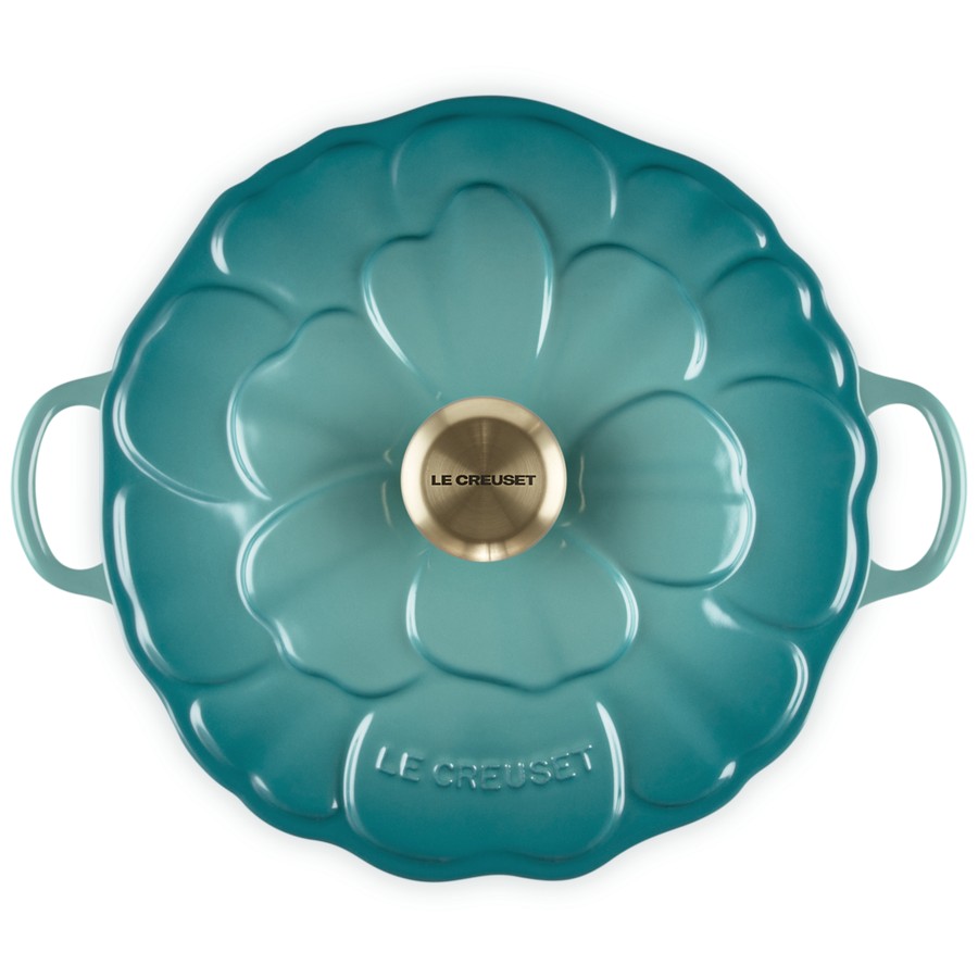 product image Le Creuset Petal Cass BleuRiviera 26cm 