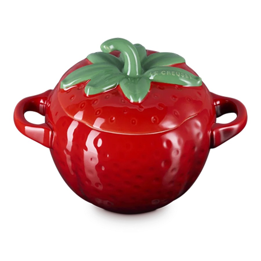 product image Le Creuset Straw. Cocotte Cerise 570 ml 