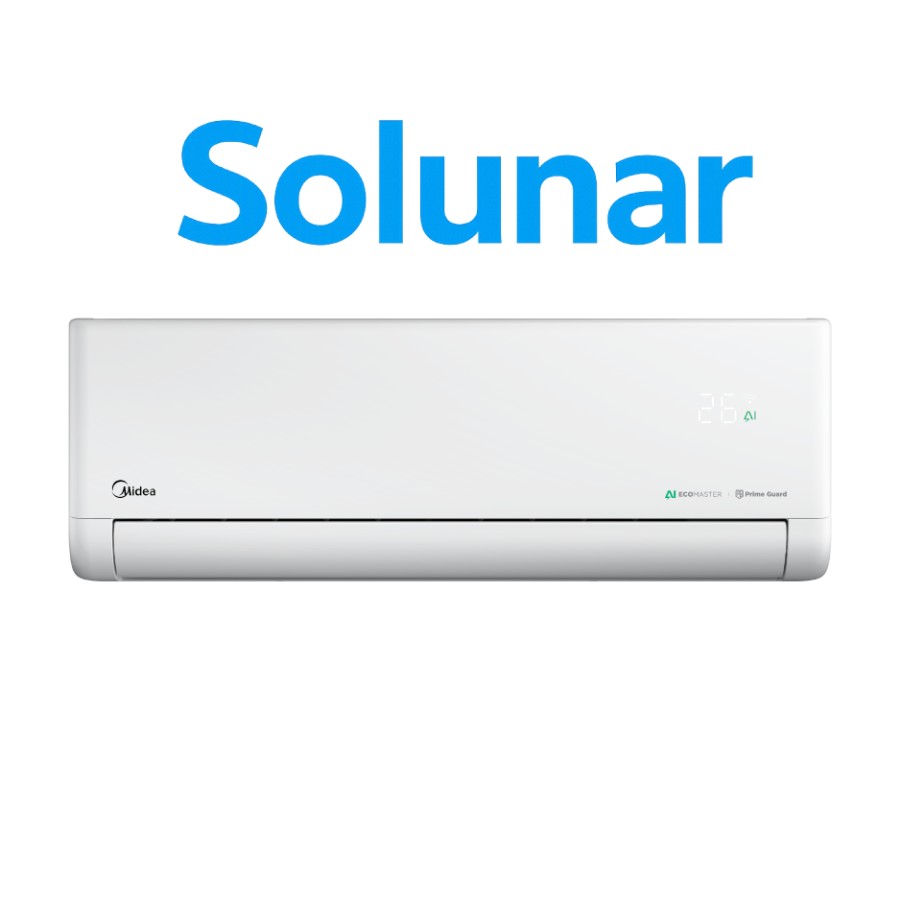 product image Midea Air Conditioner 12,000 Btu Price includes delivery & installation (up to 3m of copper pipe work, drain pipe work, cables, and mountings or brackets.)