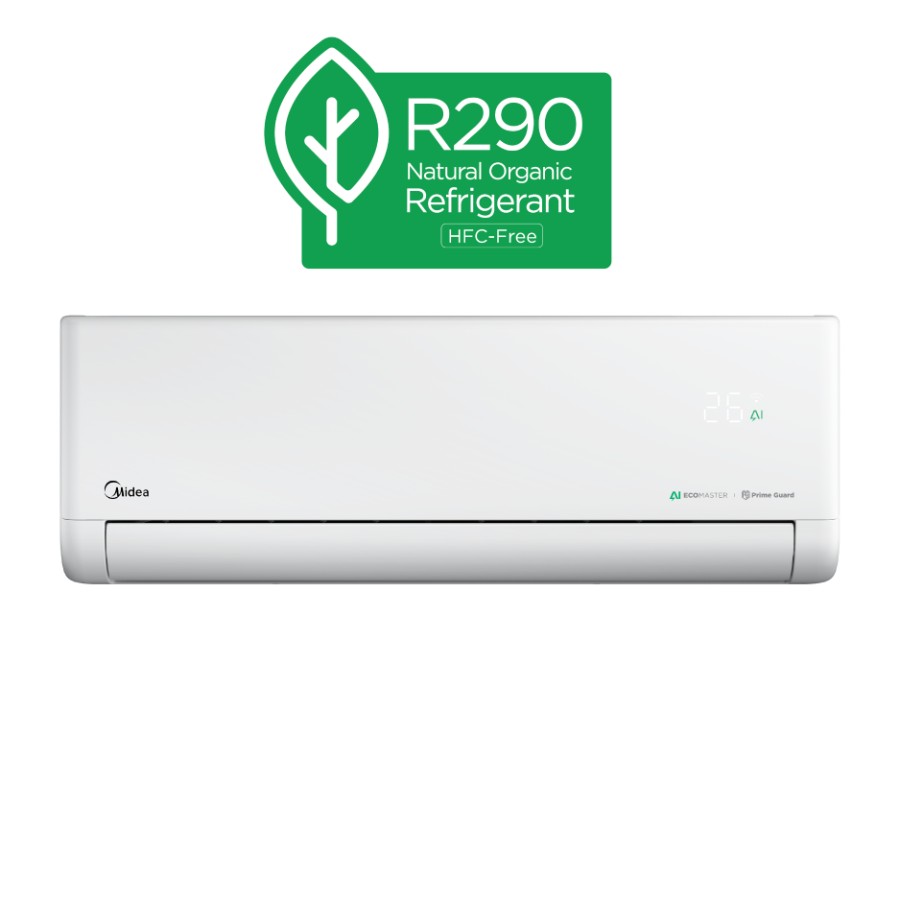 product image Midea Air Conditioner 12,000 Btu Price includes delivery & installation (up to 3m of copper pipe work, drain pipe work, cables, and mountings or brackets.)