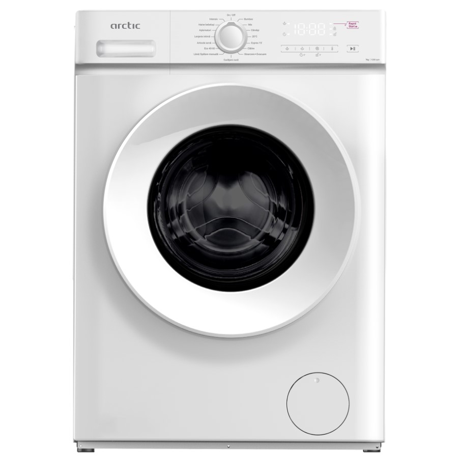 product image Arctic 7 Kg Washing Machine Wht 1200rpm H 84.70 cm x W 60.00 cm x D 46.50 cm