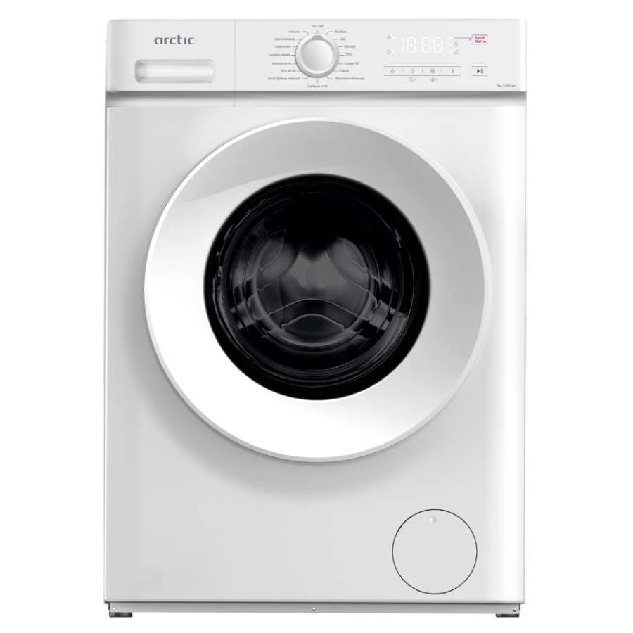 product image Arctic 8 Kg Washing Machine Wht 1200rpm H 84.70 cm x W 60.00 cm x D 52.00 cm