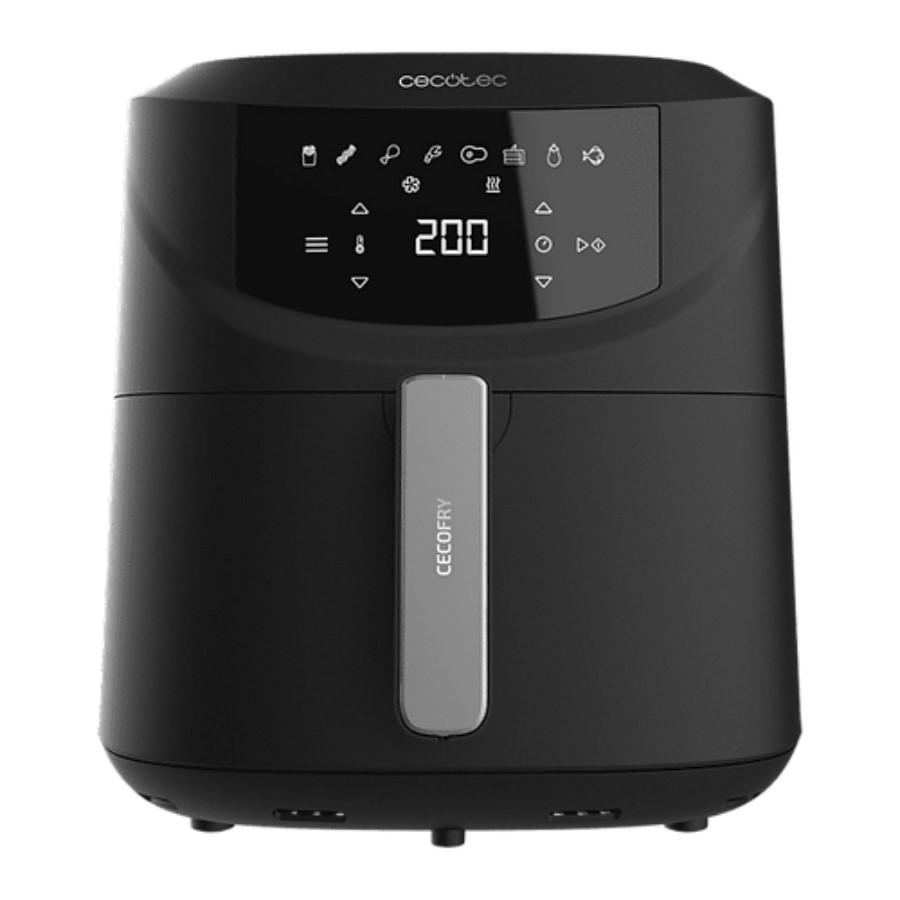 product image Cecotec Air Fryer Cecofry Black 6 Litres 