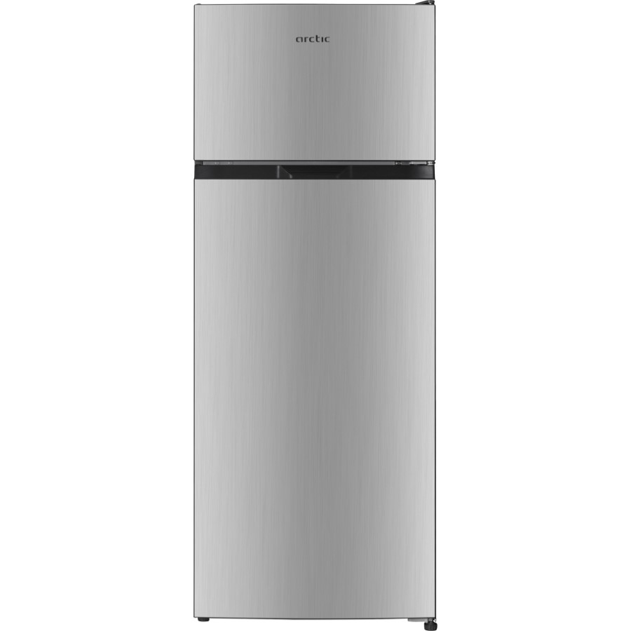 product image Arctic Fridge/F Top Mount Silver 169 L H 143.00 cm x W 54.50 cm x D 55.50 cm