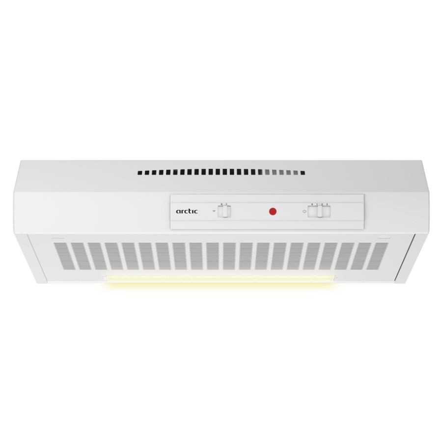 product image Arctic Hood Wallmount White 50 cm H 15.00 cm x W 49.80 cm x D 52.70 cm